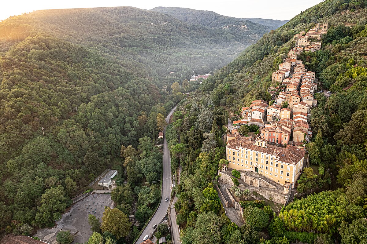 Villa Garzoni a Pescia, Toscana